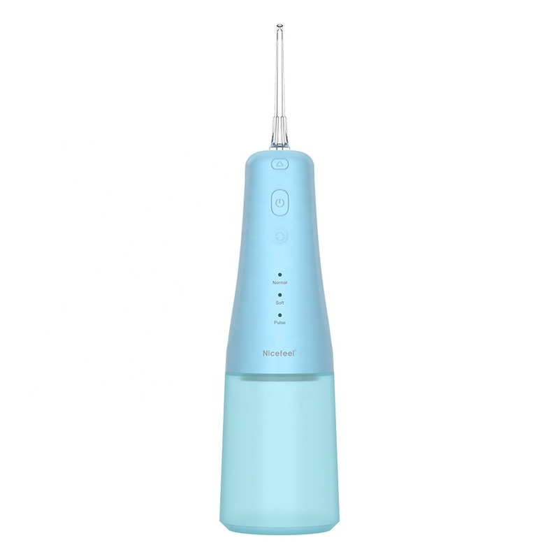 Flosser de água de bricolage 1400-1700 vezes/min Pulso Frequência Irrigador oral de cuidados dentários