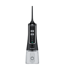 Flosser de água portátil de alta pressão de 100-240V com bocas intercambiáveis