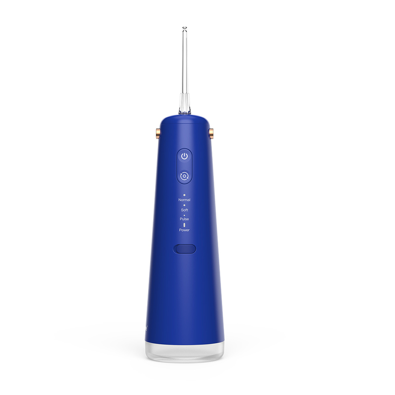 Experimente a melhor higiene bucal com o irrigador oral Flycat carregando rápido em 4 horas