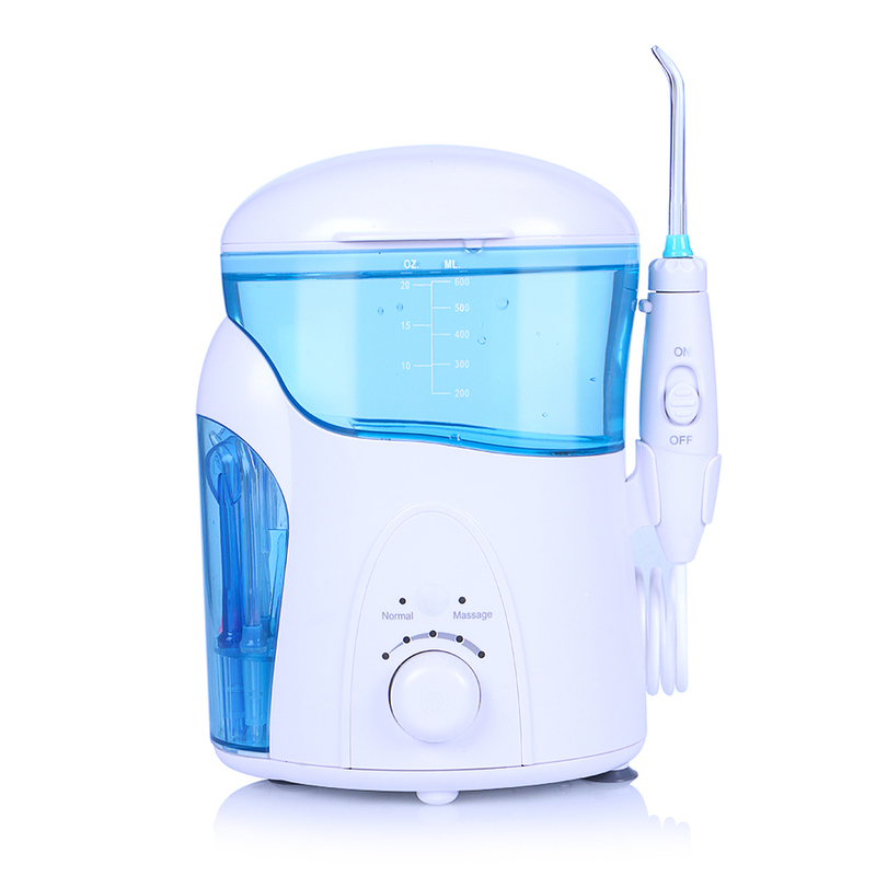 Compacto e Eficiente Flosser de Água Dental 25.5*7.5*7.5cm 4 Horas Tempo de Carregamento