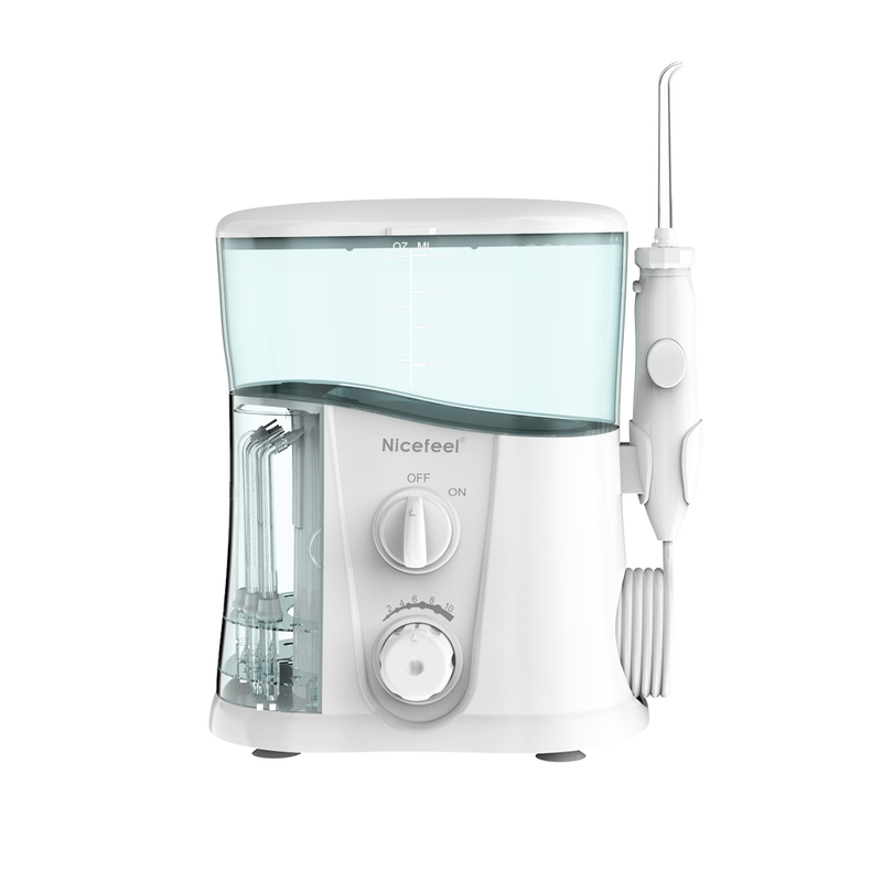 Atualizar para Dental Cordless Irrigator Oral Flosser de Água para remoção eficaz de placa