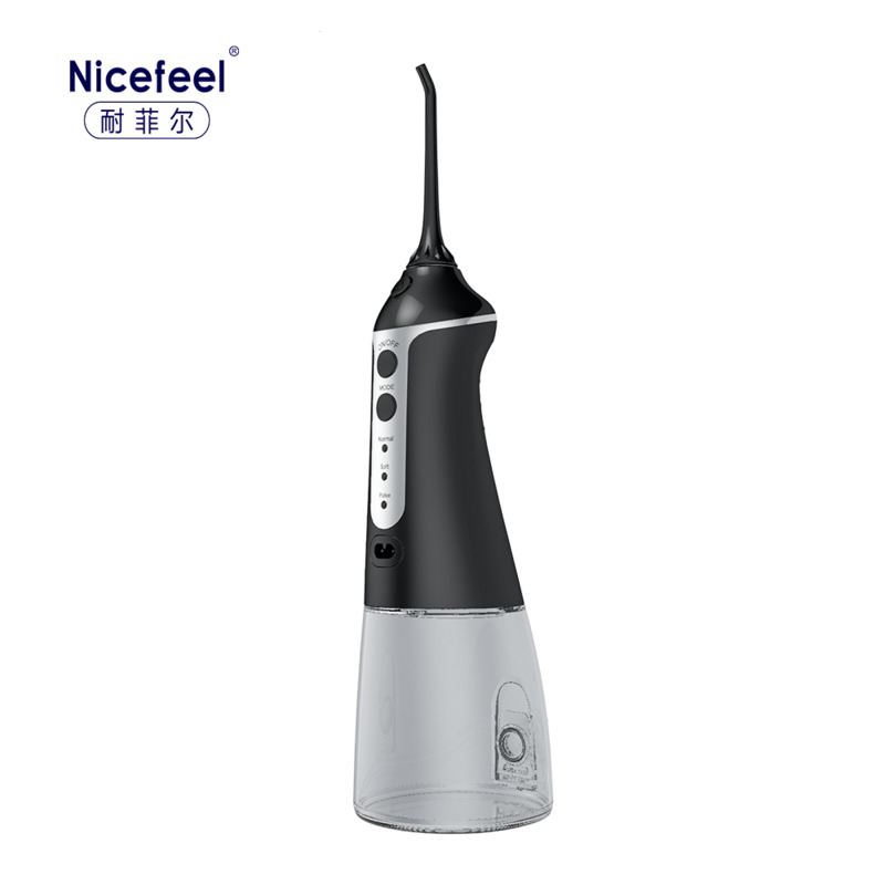 Melhore sua rotina de cuidados orais com o irrigador oral familiar 2pcs cabeça de escova 3 velocidades