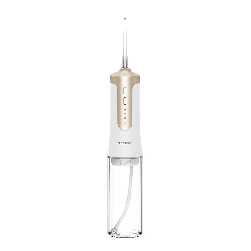 Transforme a sua rotina dentária com o flosser de água do modo Diy - Capacidade do tanque de água de 300 ml