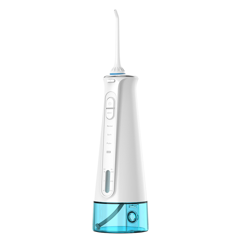 Dentista profissional irrigador oral sem fio Flosser de água 1,2 kg 25,2 X 17,7 X 10,2 cm