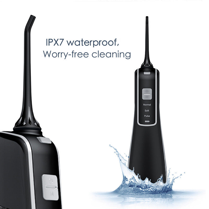 Água de carregamento sem fio portátil Flosser, dentes orais de Irrigator que limpam a massagem da goma (modelos de IPX7 Waterproof/3)