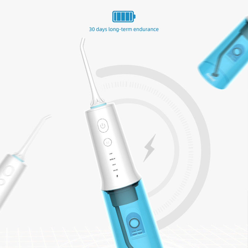 da água oral elétrica do irrigator DIY de Flosser do cuidado bateria oral da longa vida ultra