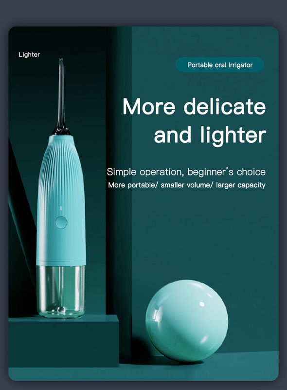 1400-1800 ABS de Mini Water Flosser Food Grade das épocas/minuto para o cuidado oral