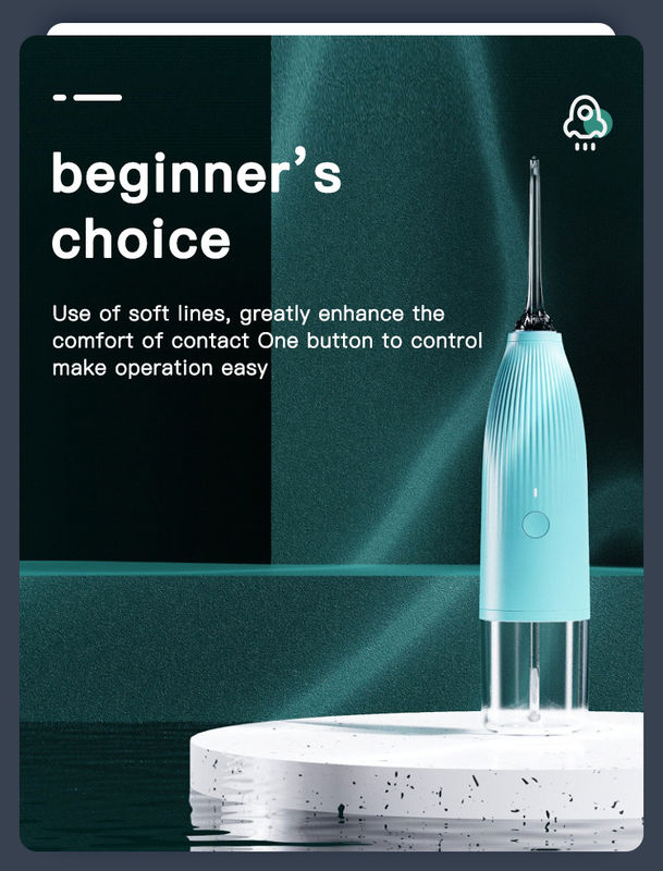 1400-1800 ABS de Mini Water Flosser Food Grade das épocas/minuto para o cuidado oral