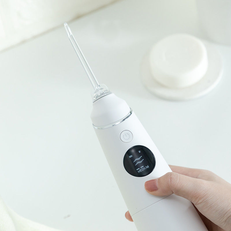 Água recarregável elétrica Flosser de DIY que faz massagens gomas Irrigator oral sem corda