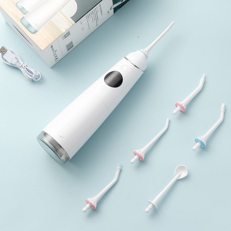 Água recarregável elétrica Flosser de DIY que faz massagens gomas Irrigator oral sem corda