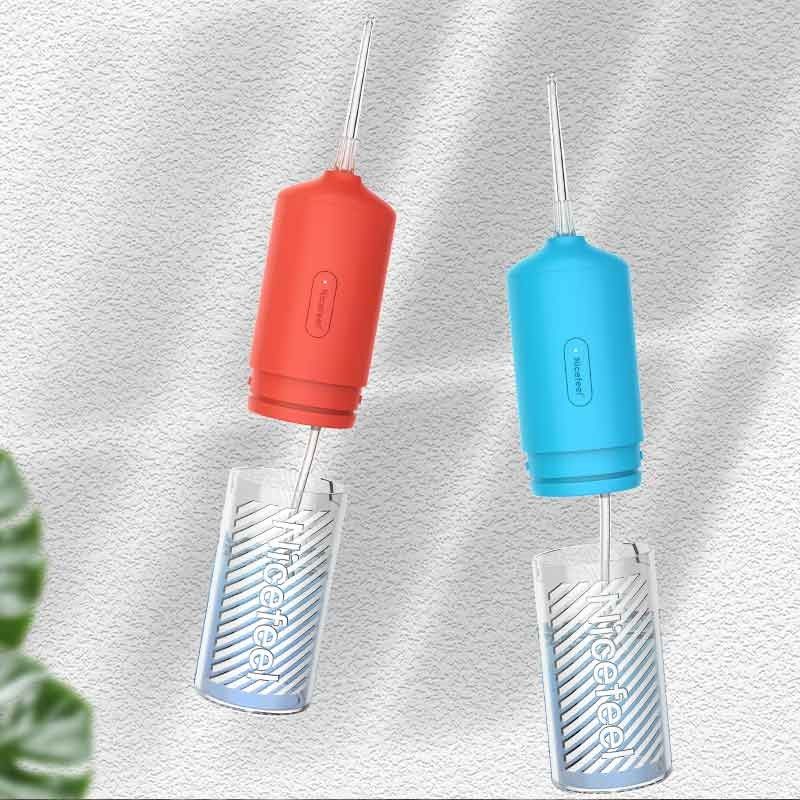 Água oral sem corda dental oral recarregável elétrica portátil Flosser de Irrigator Irrigator do cuidado oral