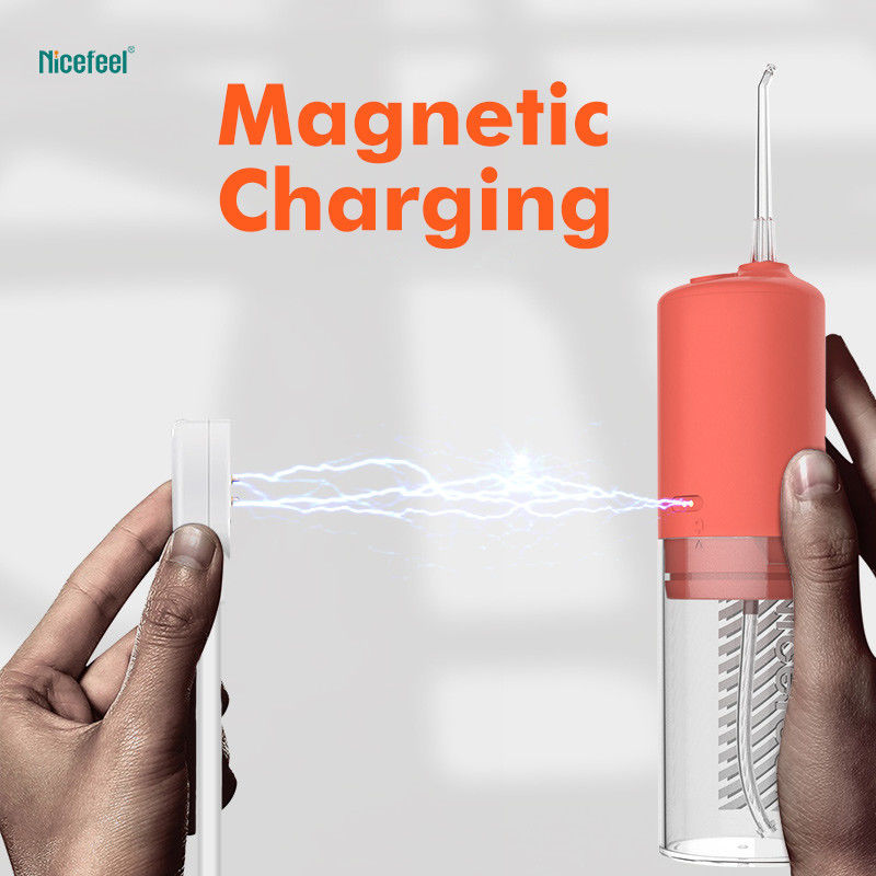 Água oral sem corda dental oral recarregável elétrica portátil Flosser de Irrigator Irrigator do cuidado oral