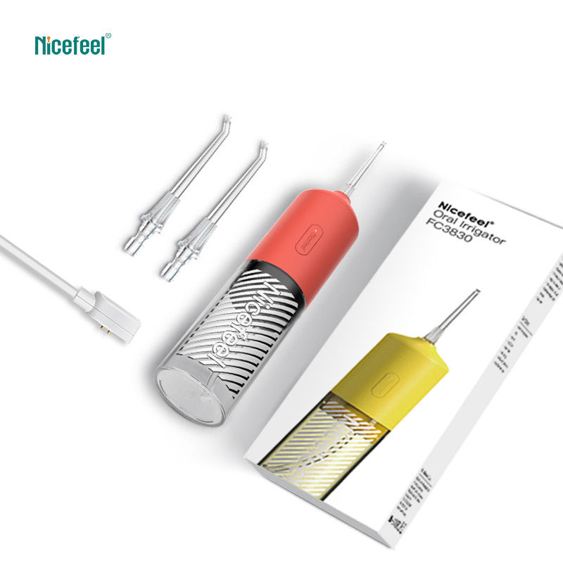 Carregamento magnético oral de Flosser Irrigator da água 228g sem corda de pouco peso