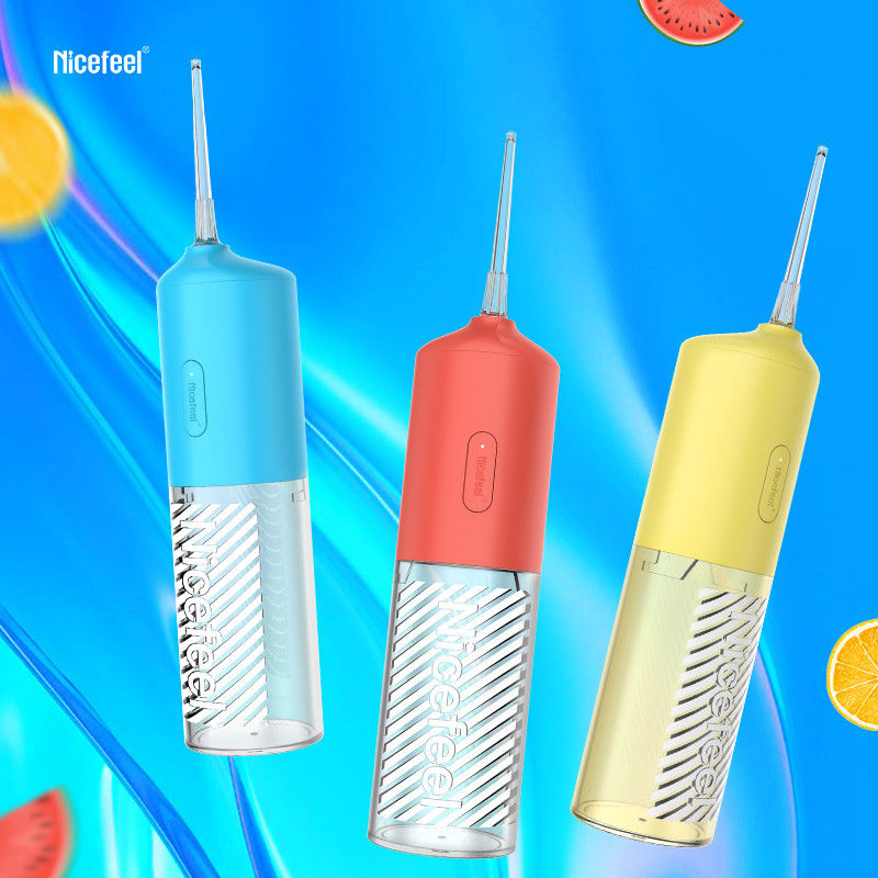 Carregamento magnético oral de Flosser Irrigator da água 228g sem corda de pouco peso