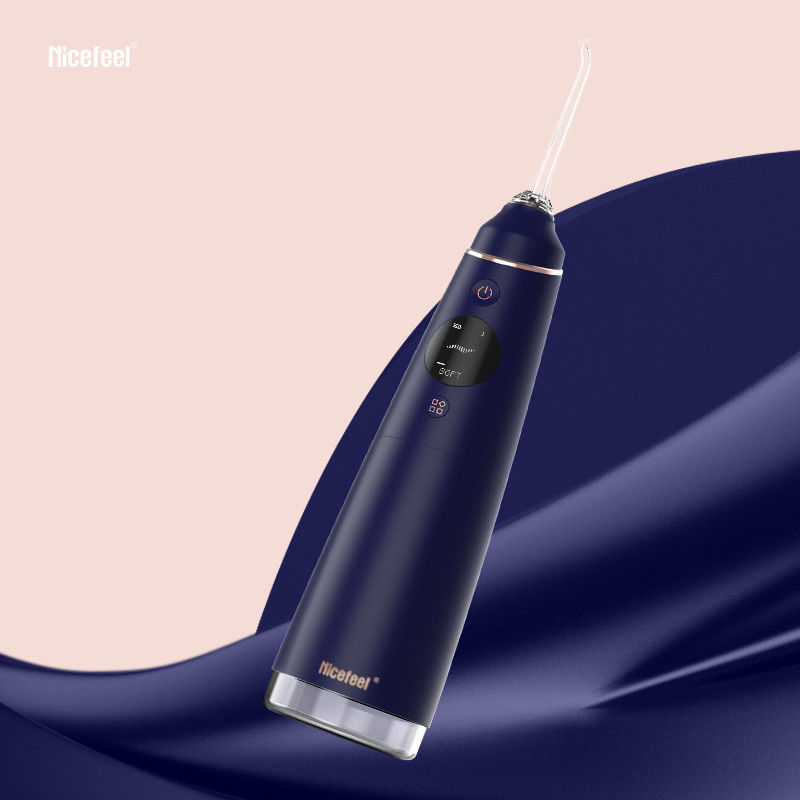 Água recarregável sem corda Flosser do ABS portátil para a limpeza dos dentes