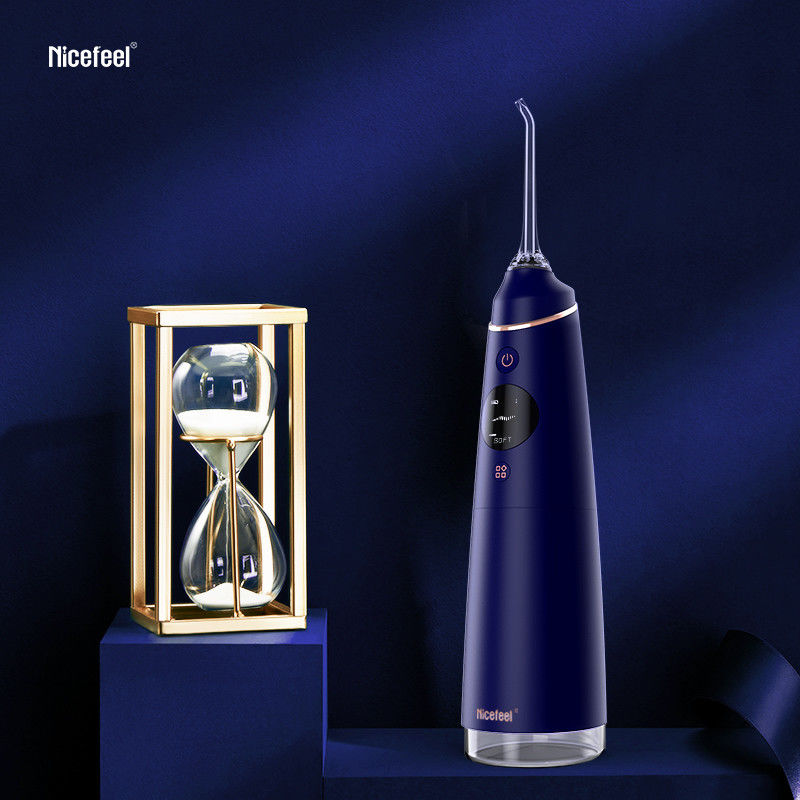 Água recarregável sem corda Flosser do ABS portátil para a limpeza dos dentes