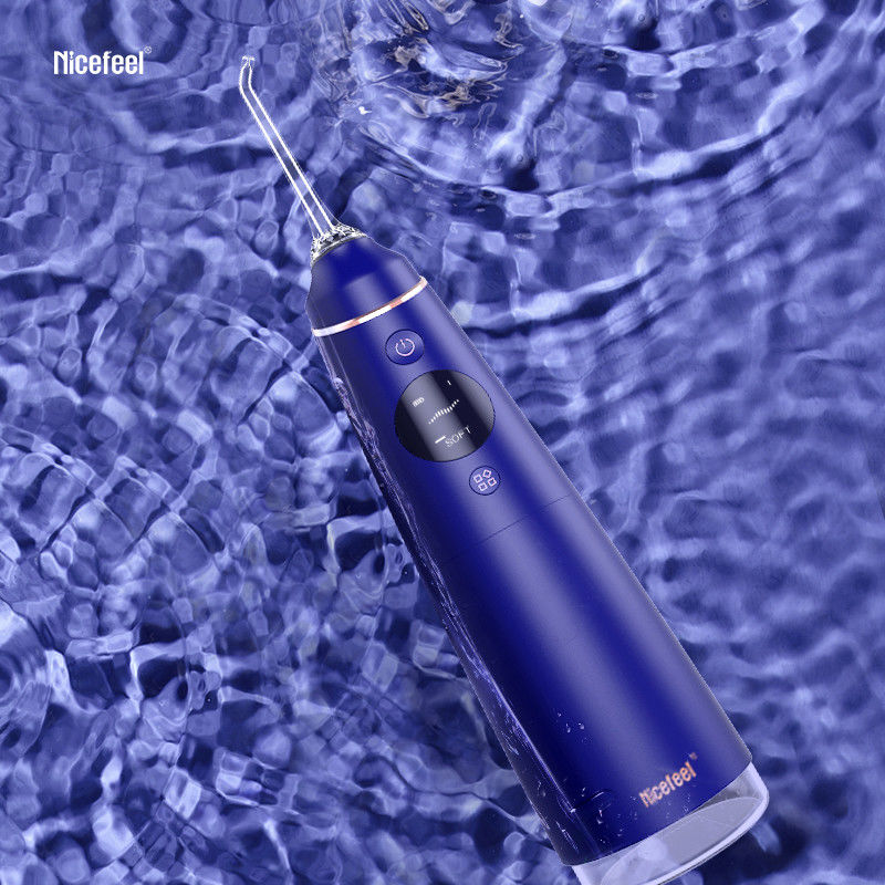 Água recarregável sem corda Flosser do ABS portátil para a limpeza dos dentes