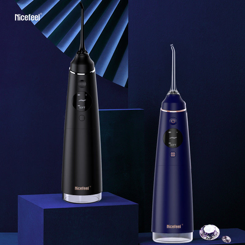 Água recarregável sem corda Flosser do ABS portátil para a limpeza dos dentes