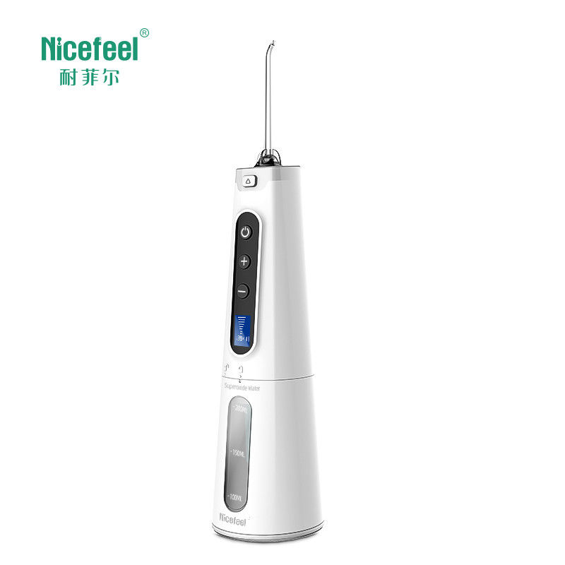 Água Flosser do chuveiro da água 0.05-0.7ppm do ozônio para cintas com exposição esperta do LCD
