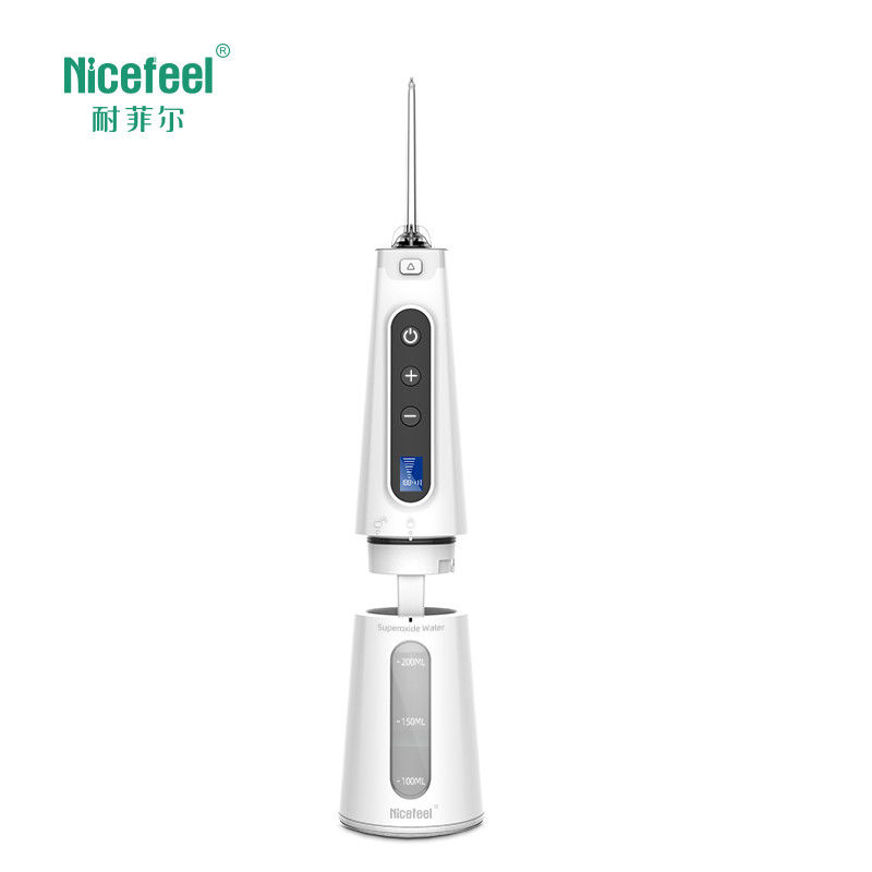 da picareta dental oral da água de Irrigator do ozônio 30-120psi bactérias limpas da matança dos restos