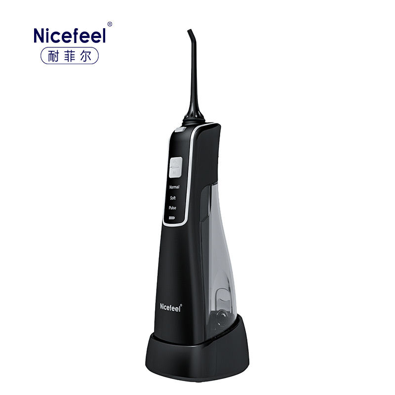 30-100psi água dental portátil sem corda Flosser com carregamento sem fio