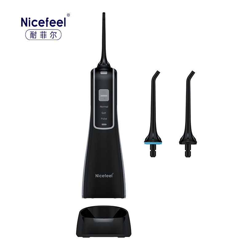 30-100psi água dental portátil sem corda Flosser com carregamento sem fio