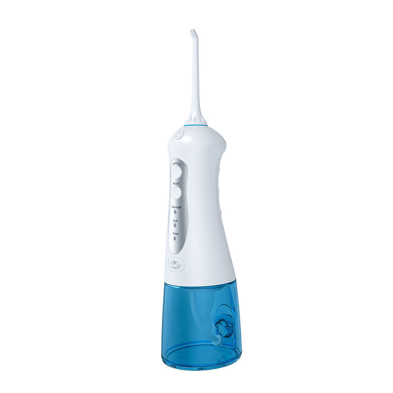 Água Handheld oral portátil padrão Flosser de Irrigator com o tanque de água 300ml