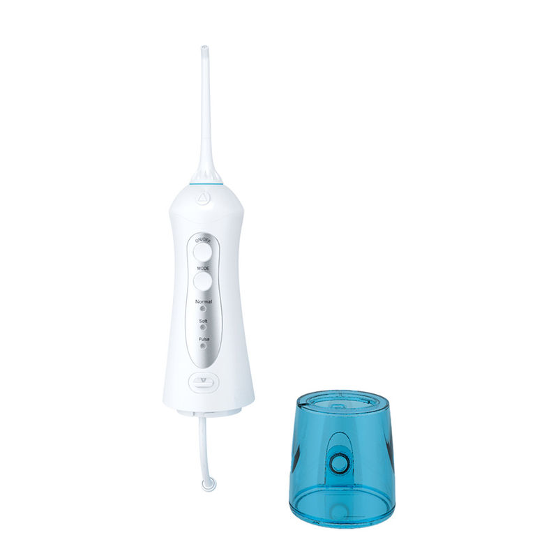 Água Handheld oral portátil padrão Flosser de Irrigator com o tanque de água 300ml