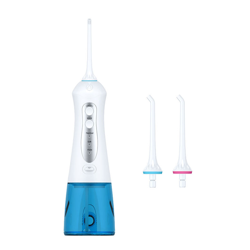 Água Handheld oral portátil padrão Flosser de Irrigator com o tanque de água 300ml