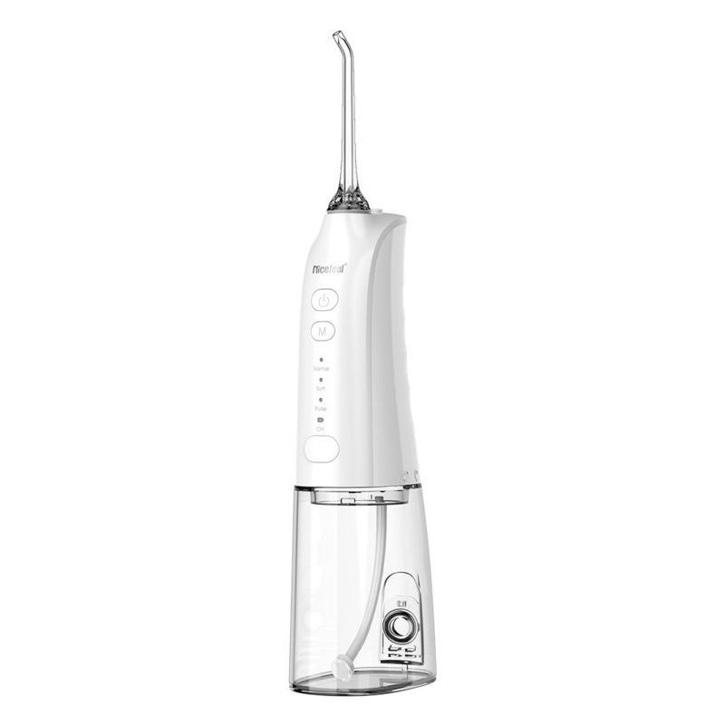 Limpeza impermeável portátil elétrica sem corda oral dental de Flosser da água do dente 300ml de Irrigator