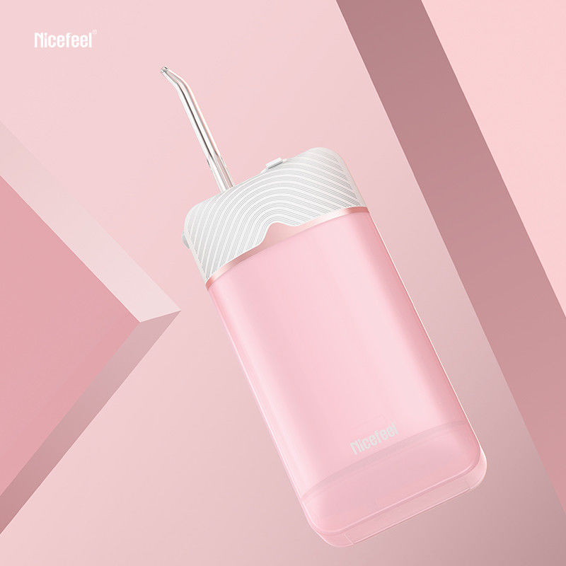 Água oral dental portátil Flosser do cuidado de Nicefeel Irrigator 1200-1800 vezes/minuto