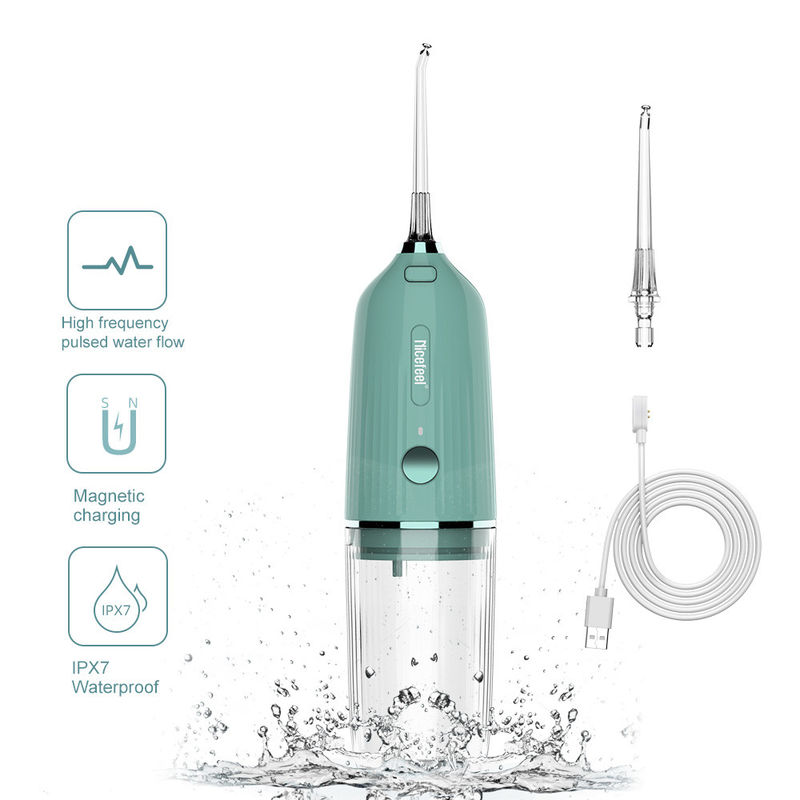 FC3920 jato de água oral dental do líquido de limpeza dos dentes de Irrigator do cabo do estilo 130ml IPX7 USB