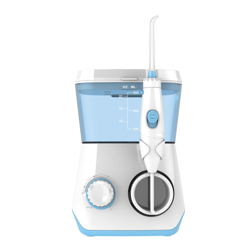 7pcs provê de bocal Nicefeel Irrigator oral para o cuidado oral com o tanque de água 600ml