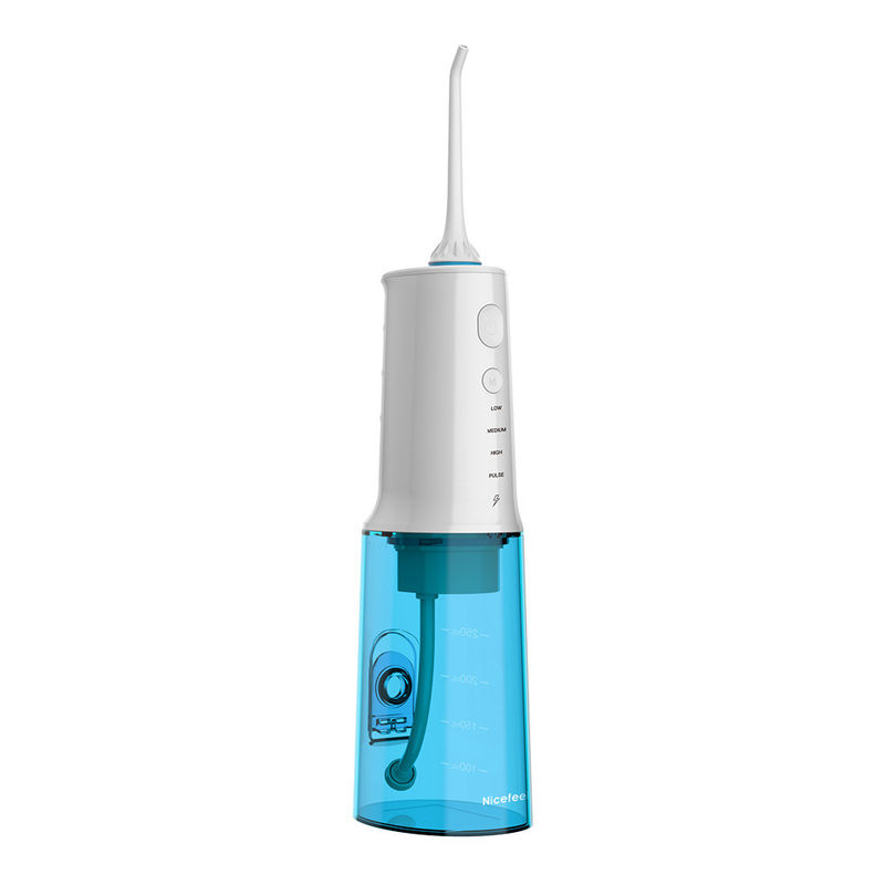 Melhor Electric Power Flosser para a água sem corda Flosser IPX7 de Nicefeel do curso bateria de 1900 mAh