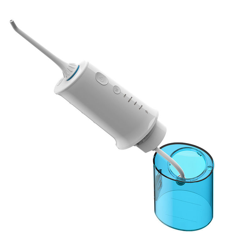 Água impermeável Flosser USB do tanque IPX7 que carrega Nicefeel Irrigator oral portátil