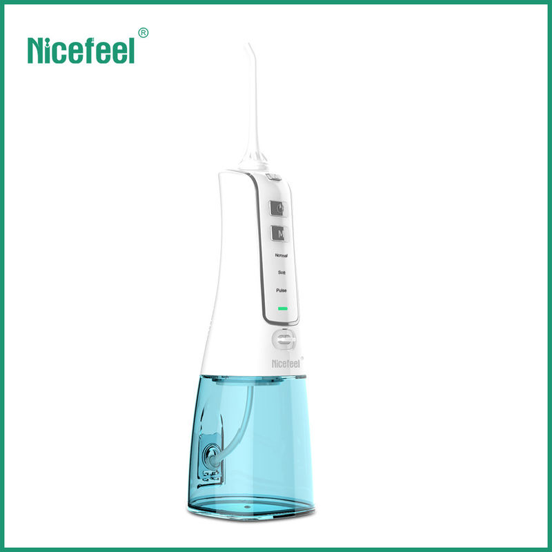 Tanque de água sem corda destacável Irrigator oral Handheld de Flosser 300ml da água