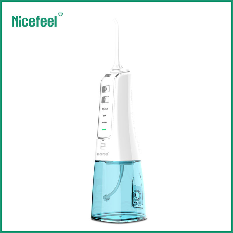 Tanque de água sem corda oral portátil do líquido de limpeza 300ml dos dentes de Flosser da água de Irrigator
