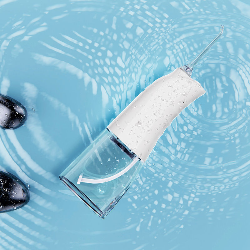 Líquido de limpeza sem corda dos dentes da picareta da água de Flosser da água do OEM Nicefeel para a casa e o curso