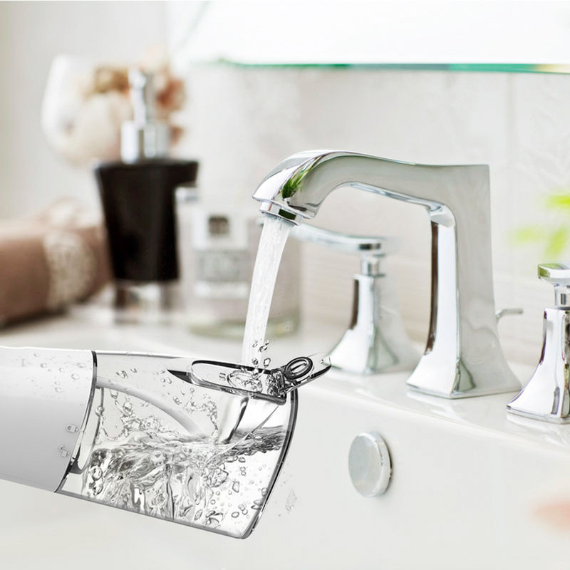 Água Flosser Irrigator oral dental sem corda profissional de Rechargeeable 230ML