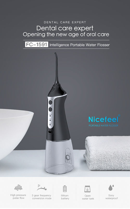 Fluxo de alta pressão sem corda do pulso de Flosser 30-100psi da água de DC5V Nicefeel