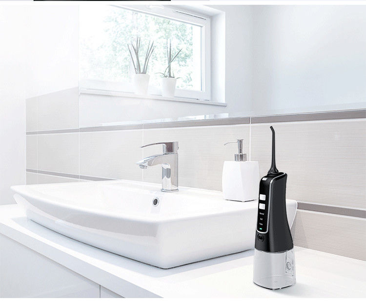 Tanque 300ml portátil de Flosser Irrigator da água sem corda oral de Nicefeel FC256