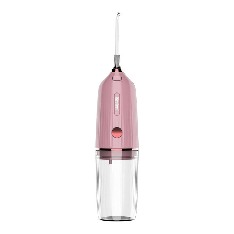 Tempo de carregamento saudável oral do dispositivo 1.5H de 130ml Mini Water Flosser Oral Irrigation