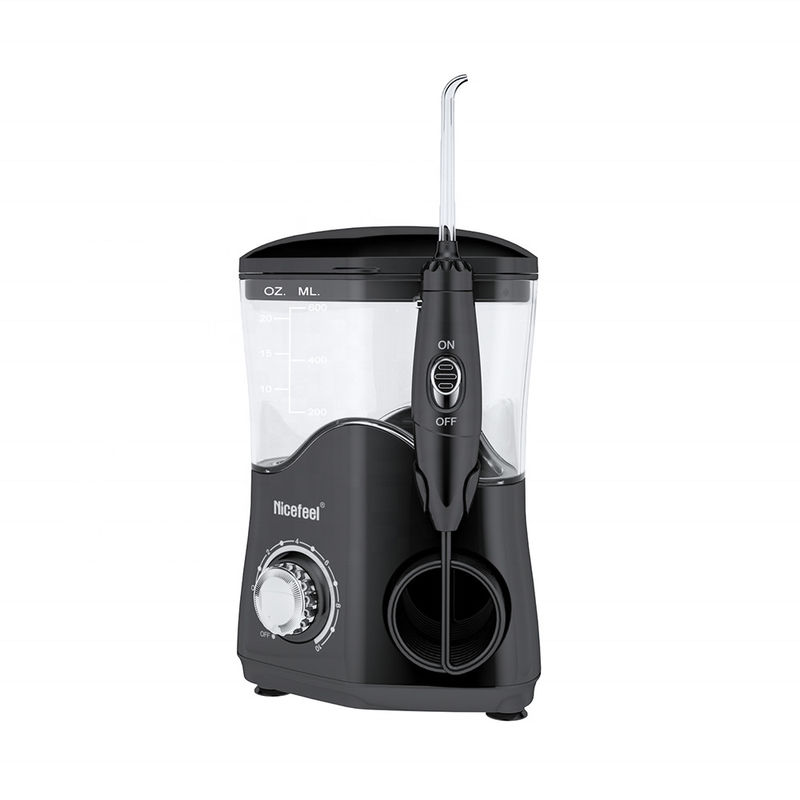 água oral elétrica Flosser de 18W Irrigator para os dentes que limpam 8 bocais