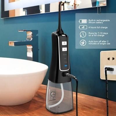Coluna de água destacável oral do tanque de água 0.8mm de Nicefeel Irrigator do anti patim