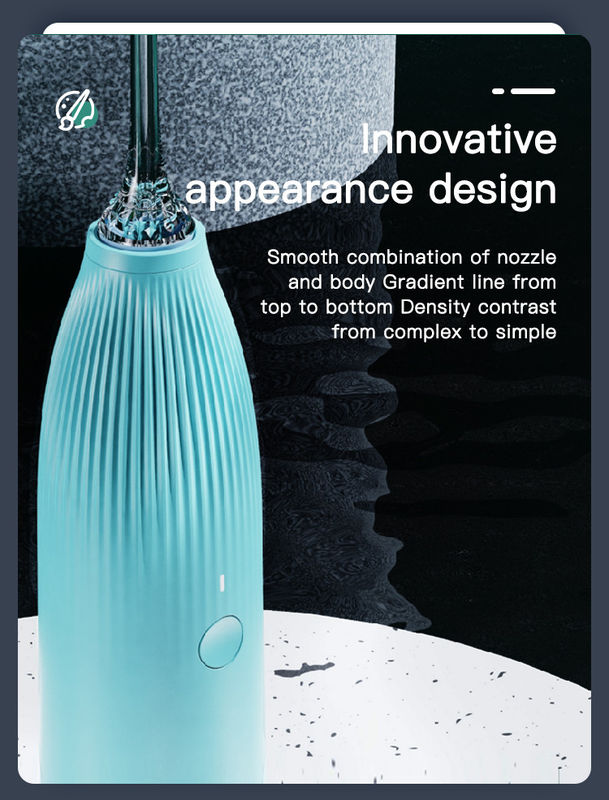 Água portátil oral profissional recarregável Flosser de IPX7 Irrigator para a limpeza dos dentes