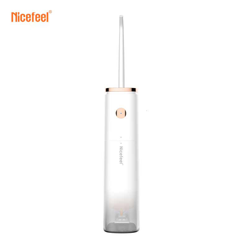 Flosser dental elétrico portátil USB sem corda que carrega para o curso