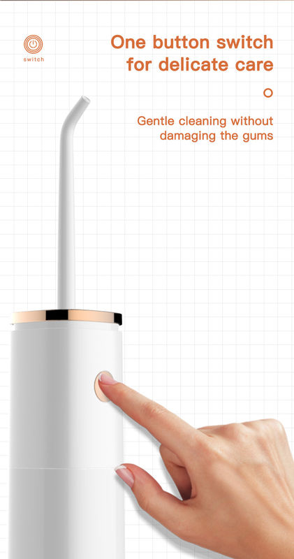A água do curso de Nicefeel escolhe a água Flosser Irrigator oral dental sem corda profissional