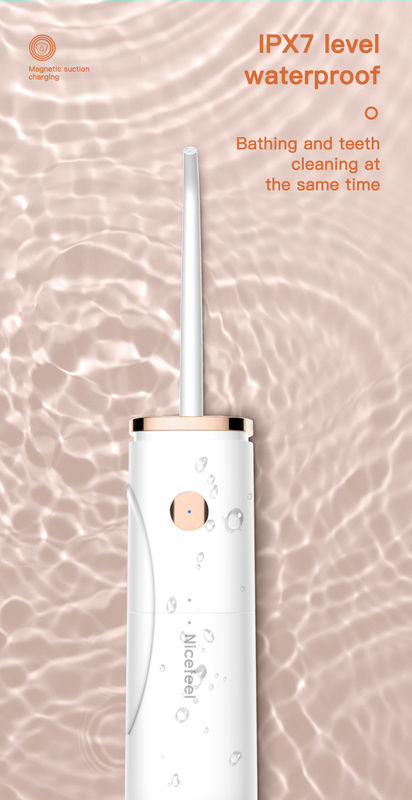 A água do curso de Nicefeel escolhe a água Flosser Irrigator oral dental sem corda profissional