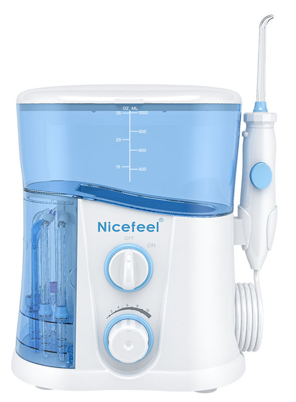 1000ml água Flosser com esterilizador UV Irrigator oral para a limpeza dos dentes