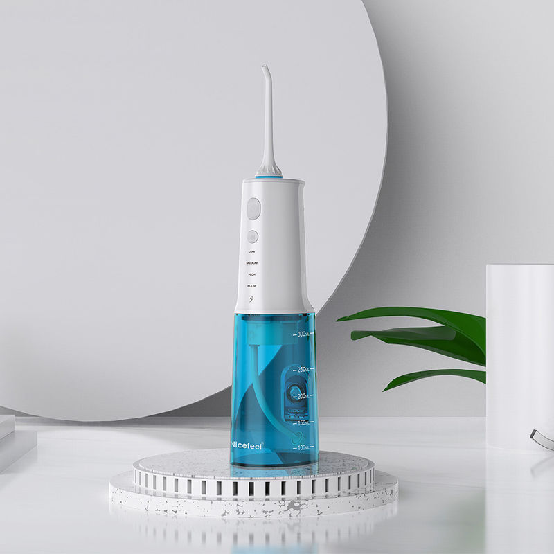 Melhor Electric Power Flosser para a água sem corda Flosser IPX7 de Nicefeel do curso bateria de 1900 mAh